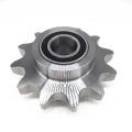 Material de acero Cadena industrial Rolleta Roller Sprocket